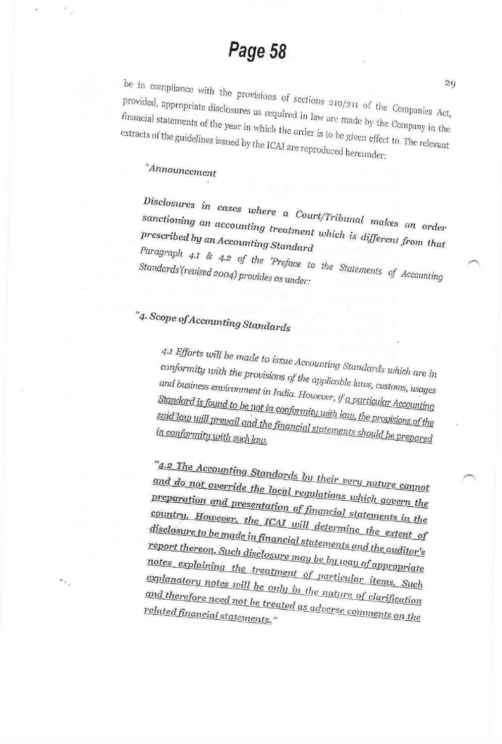 Exhibit reproduced from the original judgment