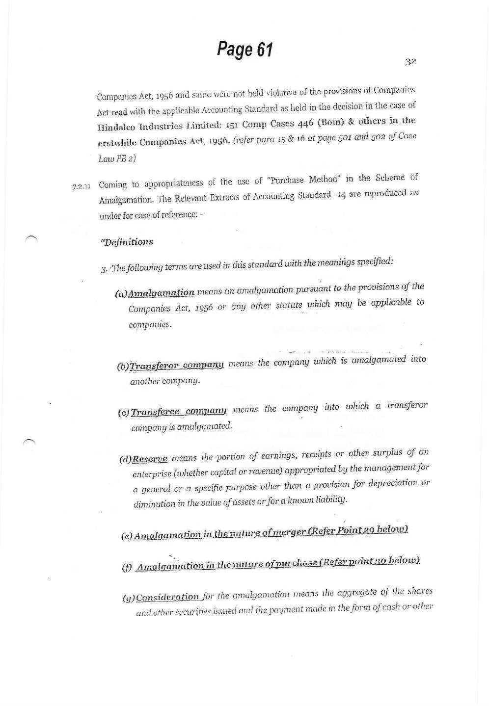 Exhibit reproduced from the original judgment