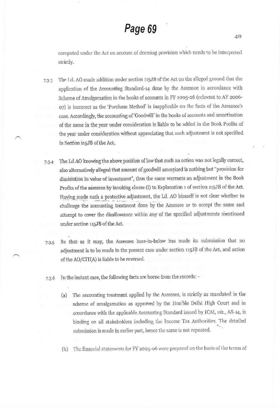 Exhibit reproduced from the original judgment