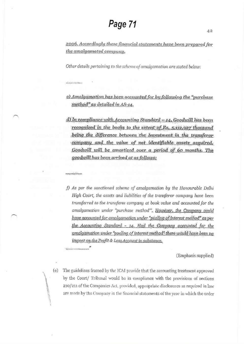 Exhibit reproduced from the original judgment