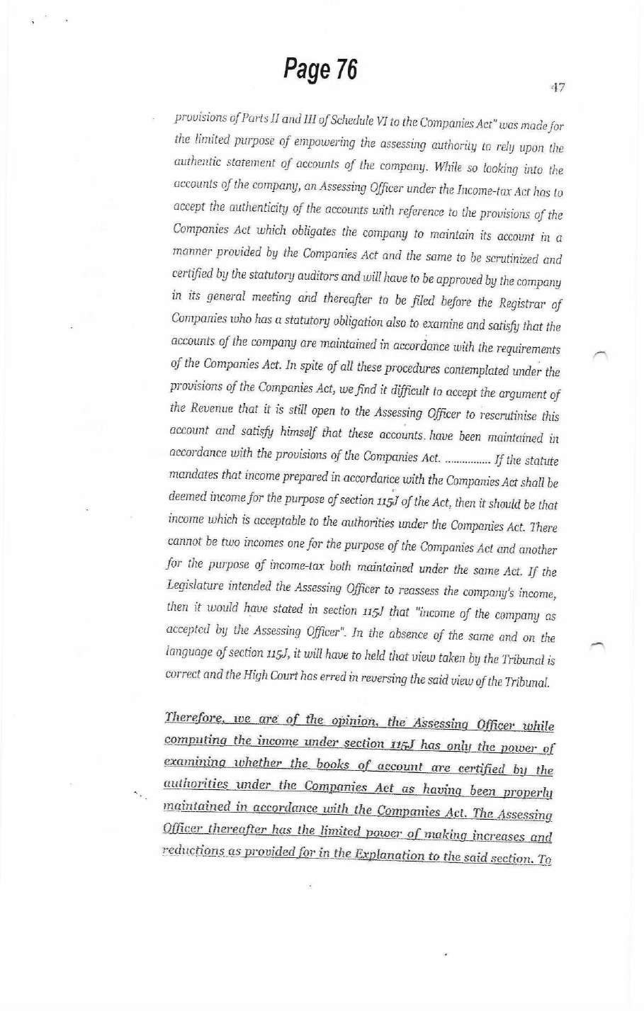 Exhibit reproduced from the original judgment
