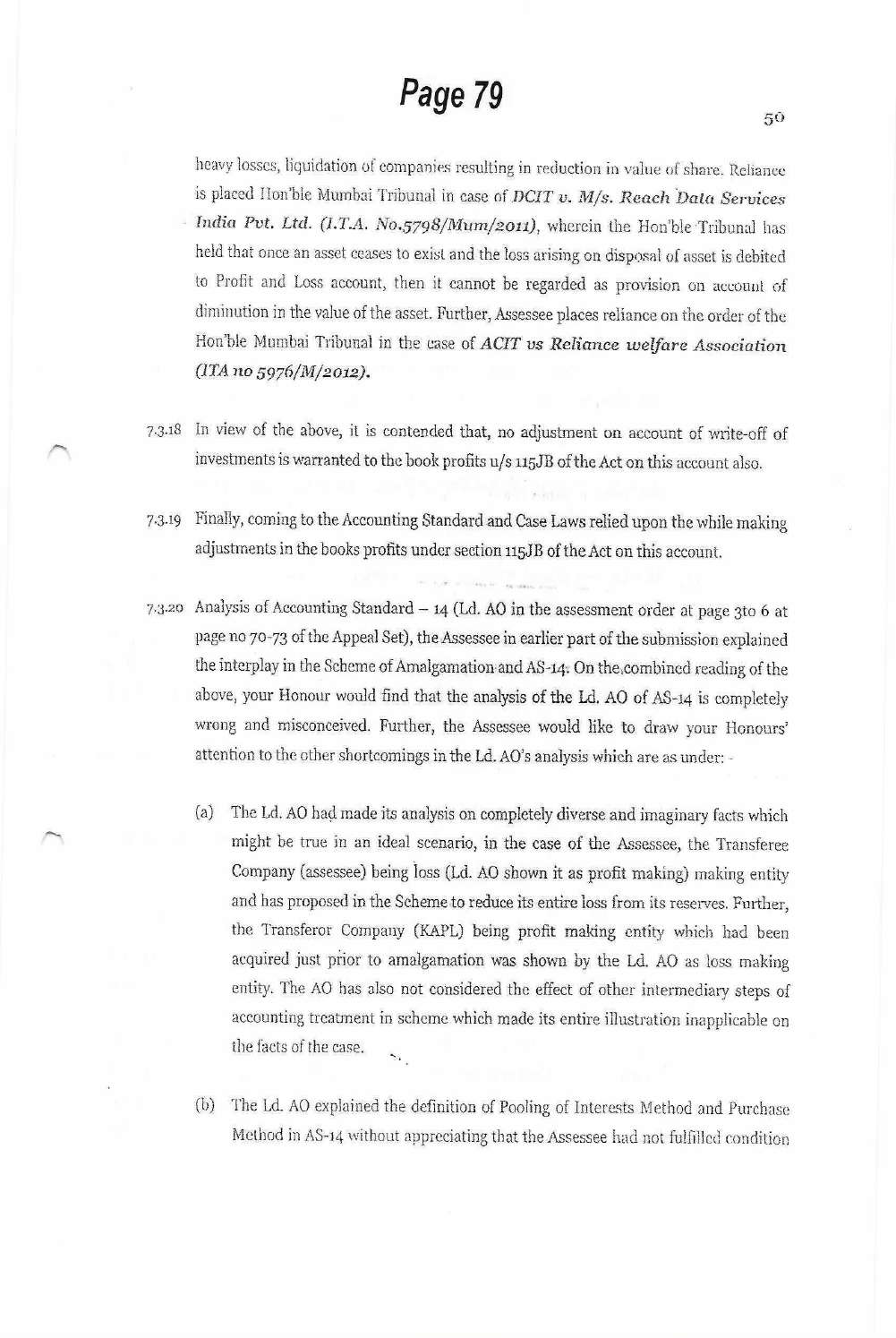 Exhibit reproduced from the original judgment