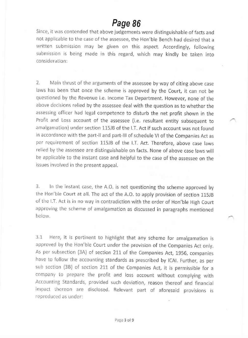 Exhibit reproduced from the original judgment