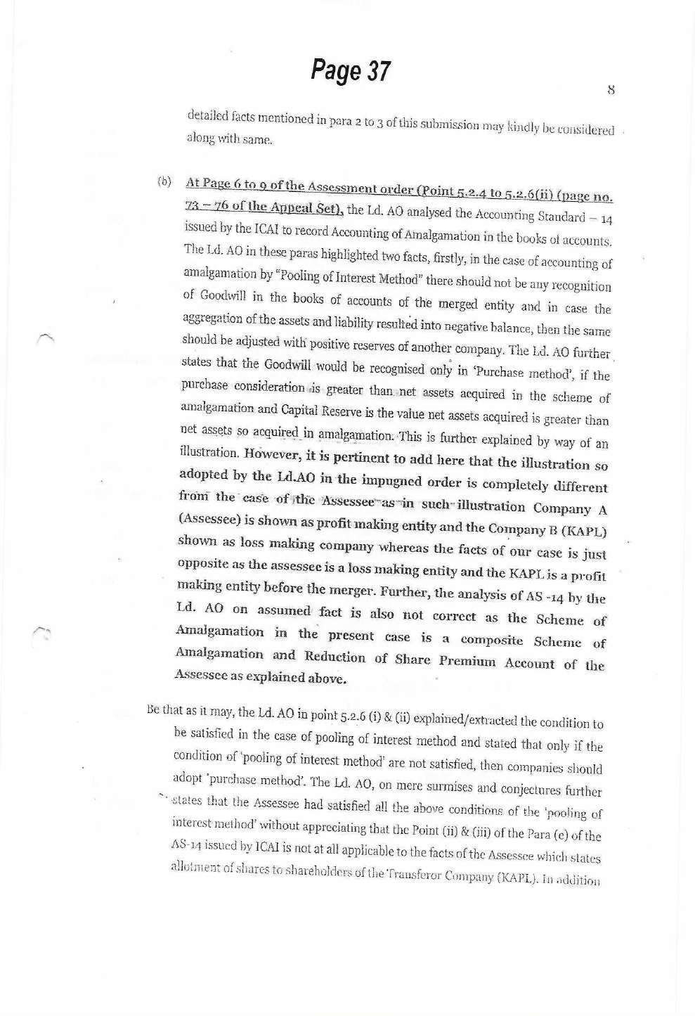 Exhibit reproduced from the original judgment
