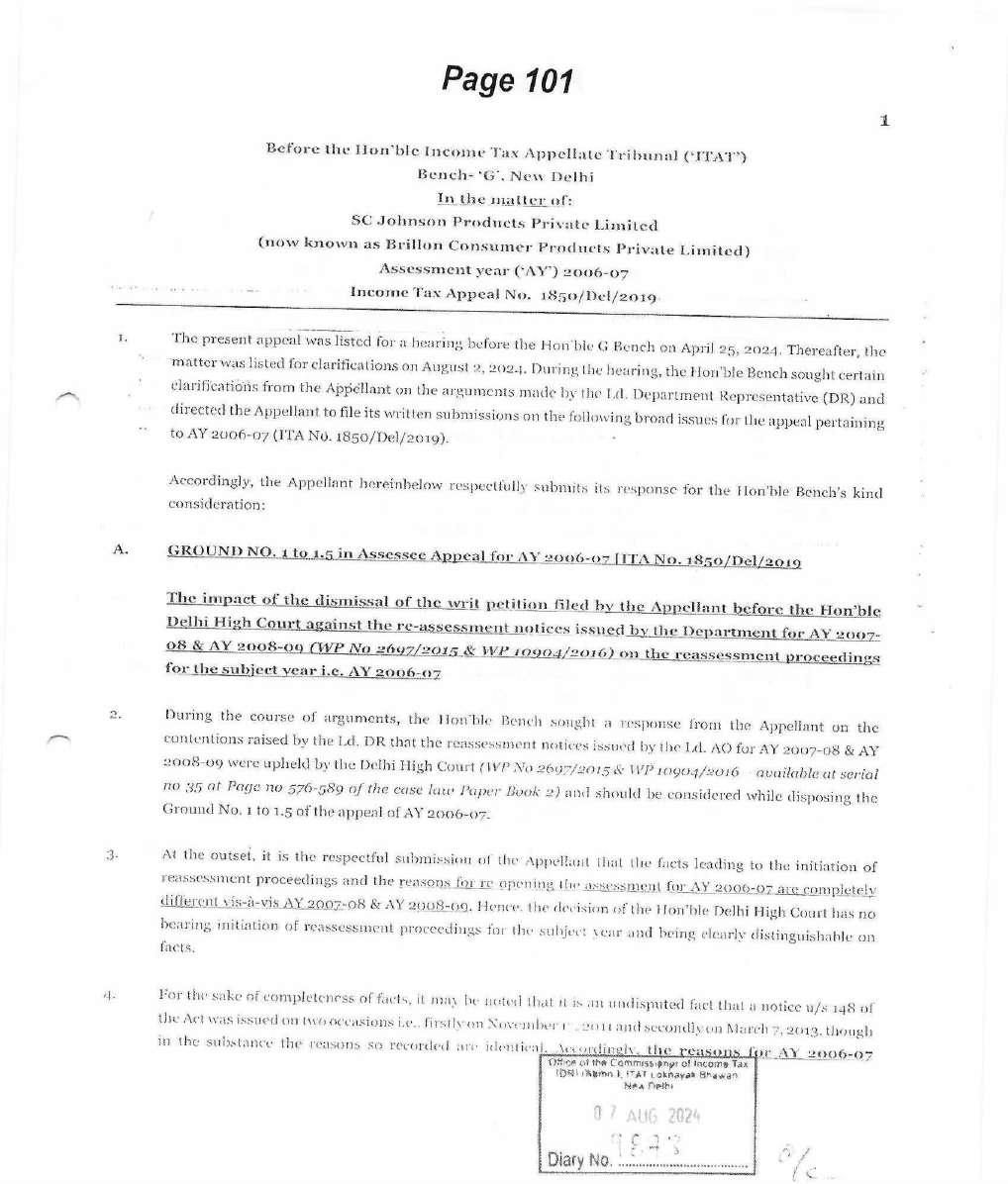 Exhibit reproduced from the original judgment