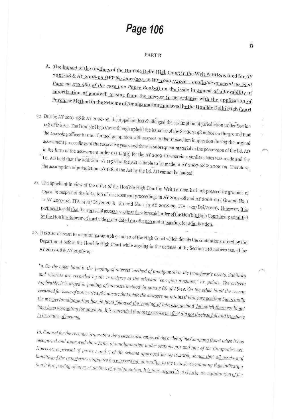 Exhibit reproduced from the original judgment