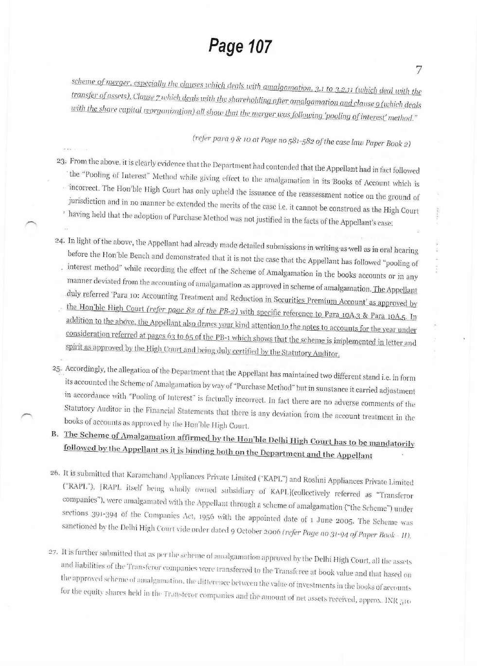 Exhibit reproduced from the original judgment