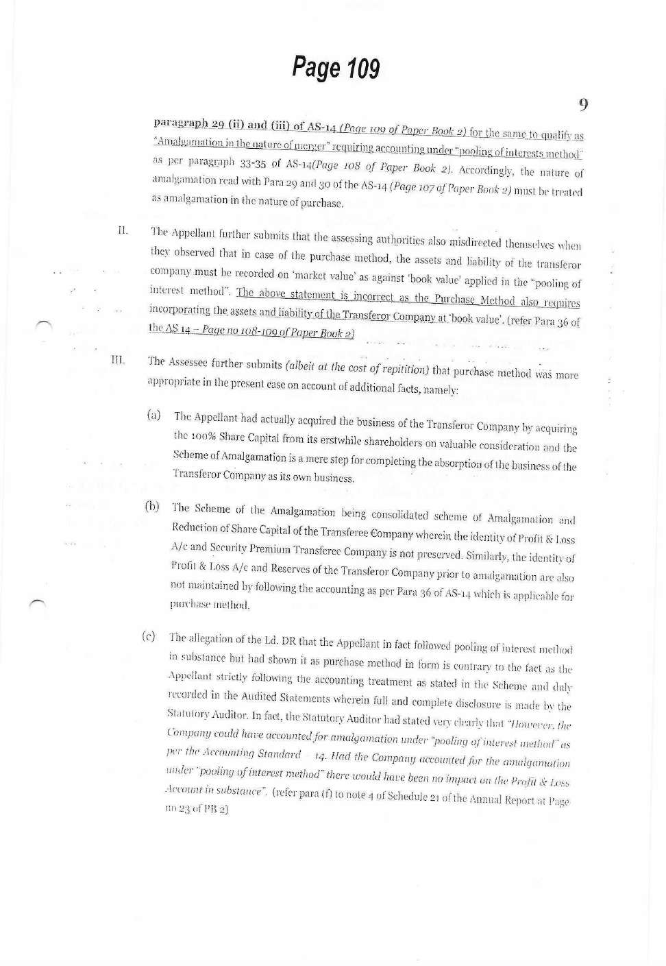 Exhibit reproduced from the original judgment