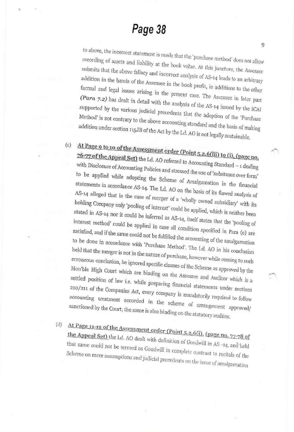 Exhibit reproduced from the original judgment
