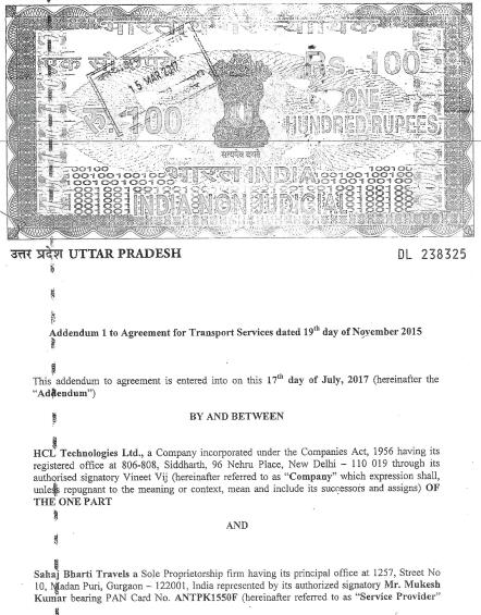 Exhibit reproduced from the original judgment
