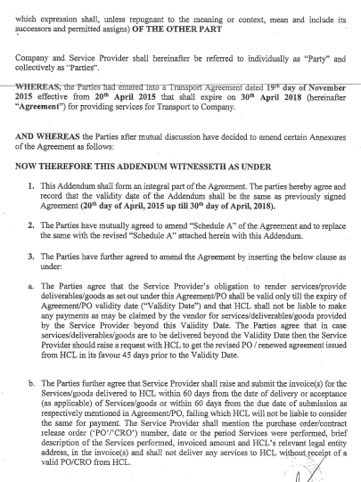 Exhibit reproduced from the original judgment