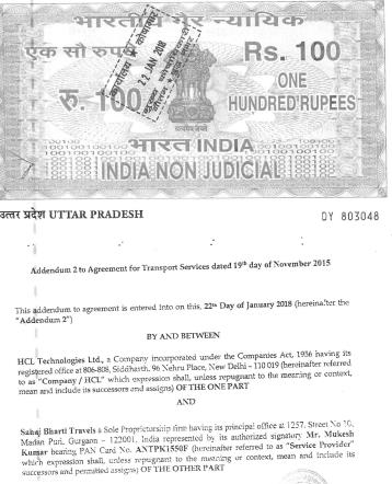 Exhibit reproduced from the original judgment