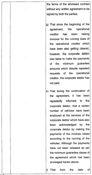 Exhibit reproduced from the original judgment