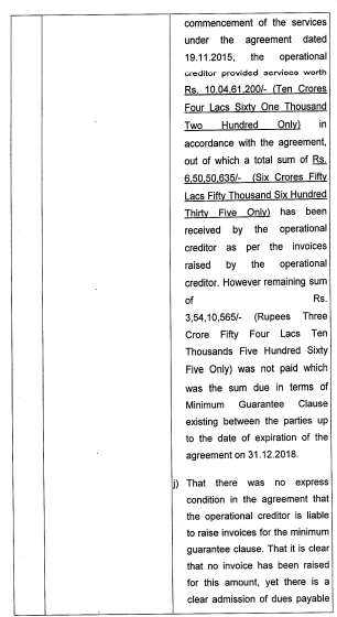 Exhibit reproduced from the original judgment