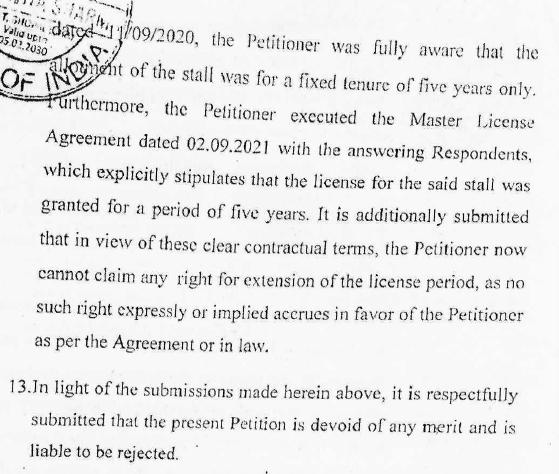 Exhibit reproduced from the original judgment