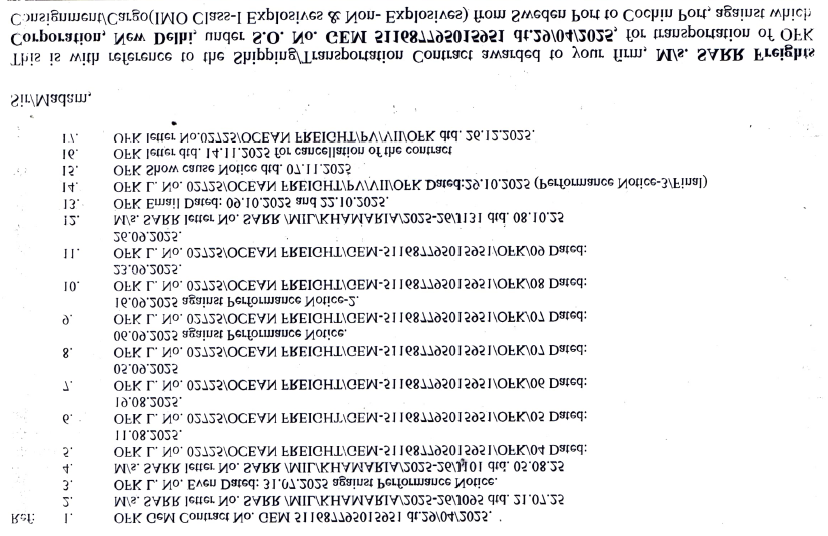 Exhibit reproduced from the original judgment