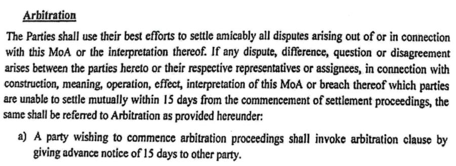 Exhibit reproduced from the original judgment
