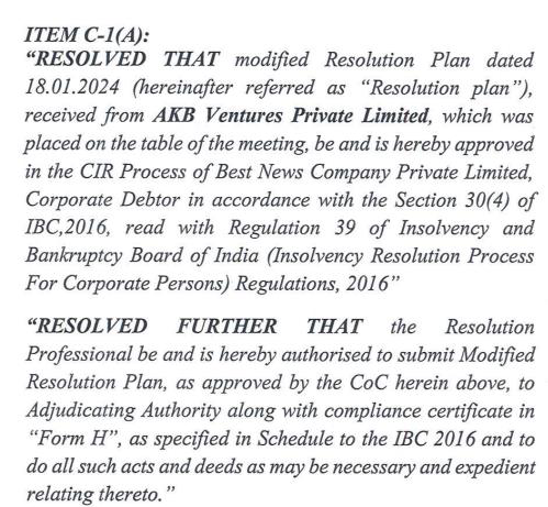 Exhibit reproduced from the original judgment