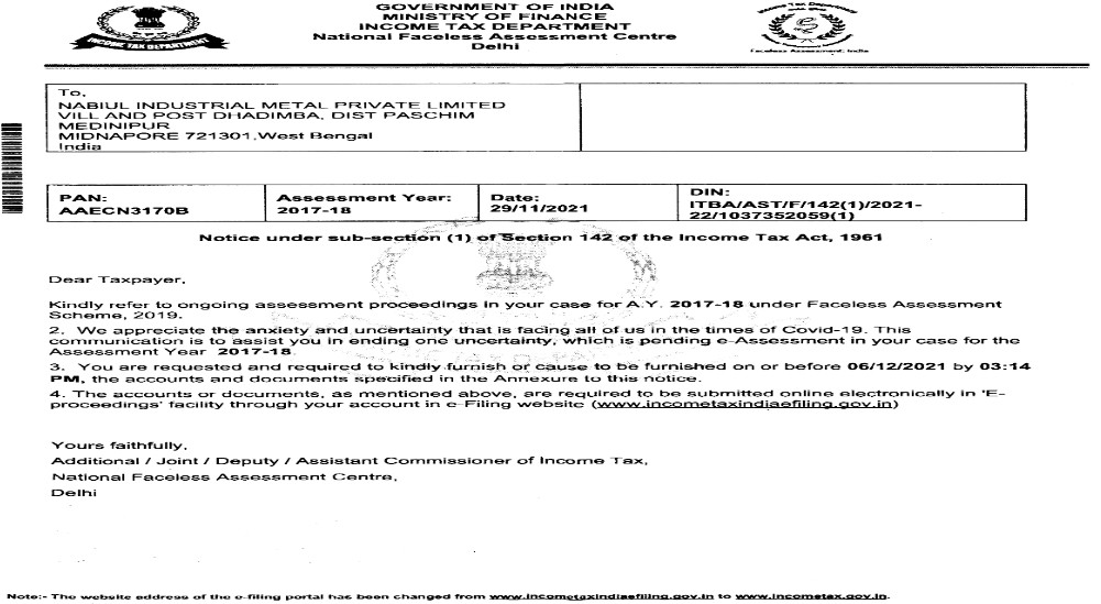 Exhibit reproduced from the original judgment