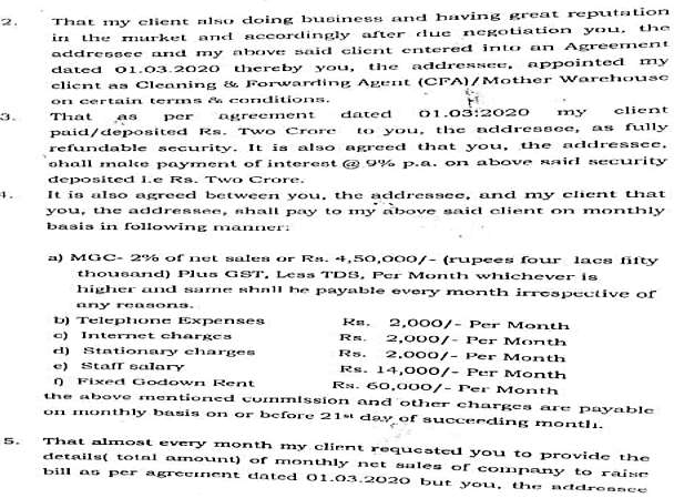 Exhibit reproduced from the original judgment