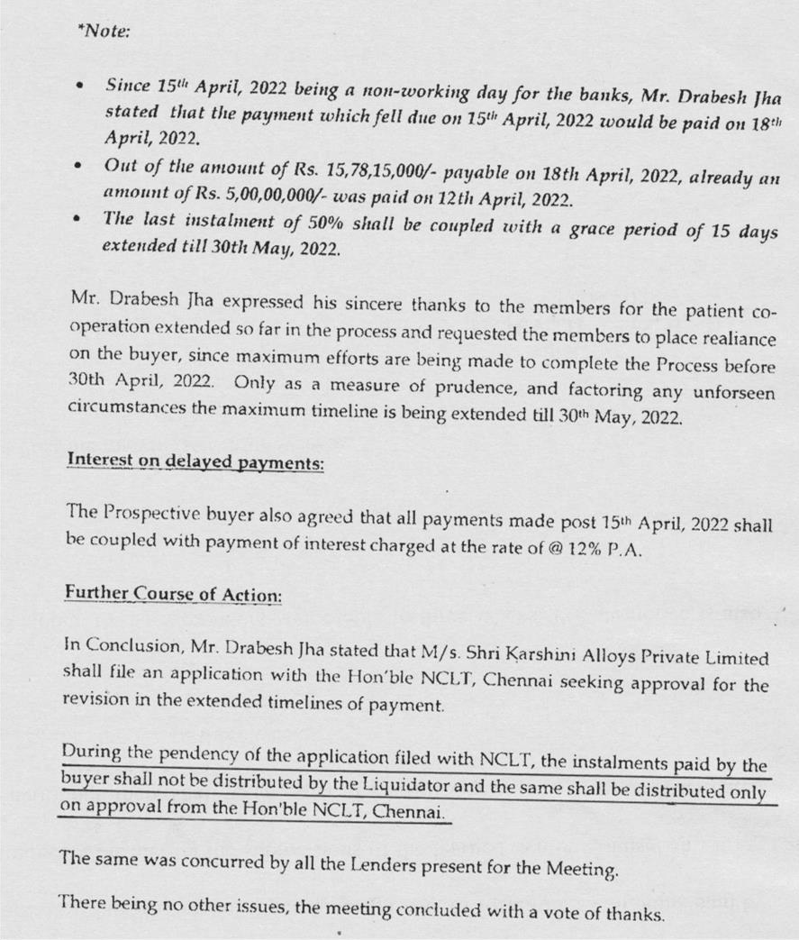 Exhibit reproduced from the original judgment
