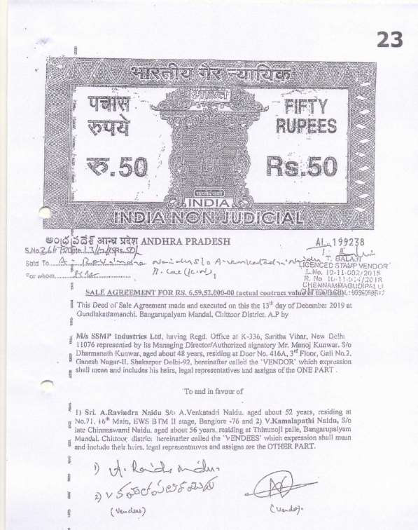 Exhibit reproduced from the original judgment