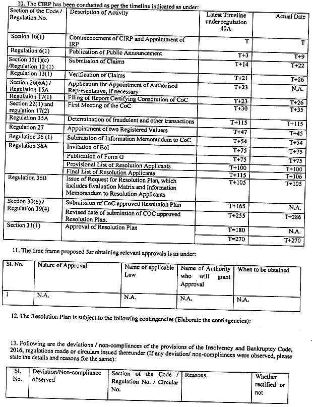 Exhibit reproduced from the original judgment