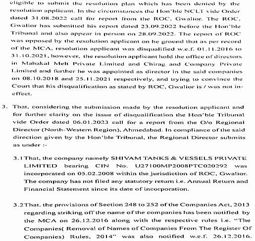 Exhibit reproduced from the original judgment