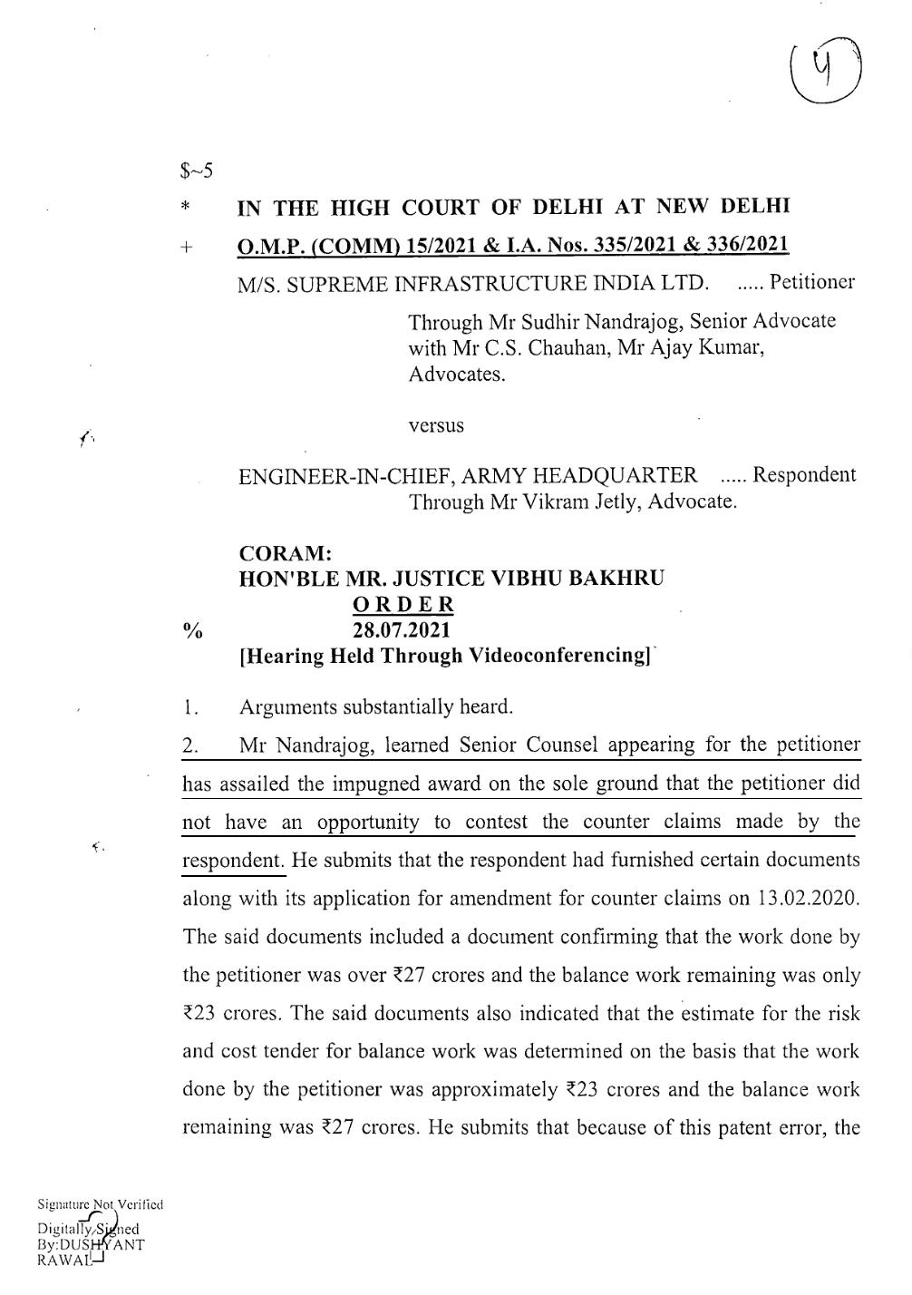 Exhibit reproduced from the original judgment