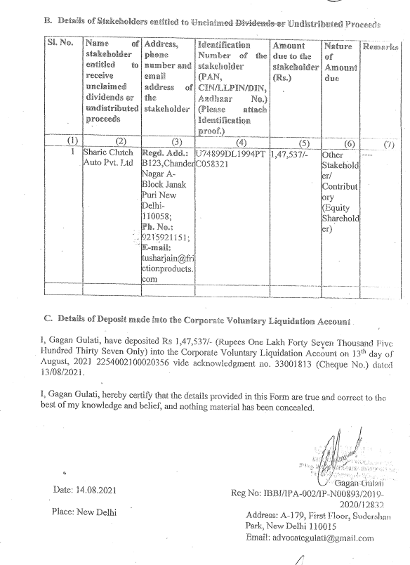 Exhibit reproduced from the original judgment