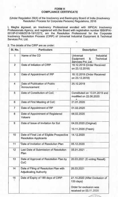 Exhibit reproduced from the original judgment