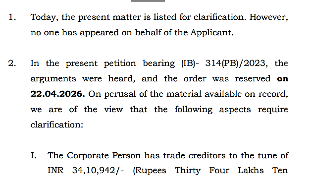 Exhibit reproduced from the original judgment