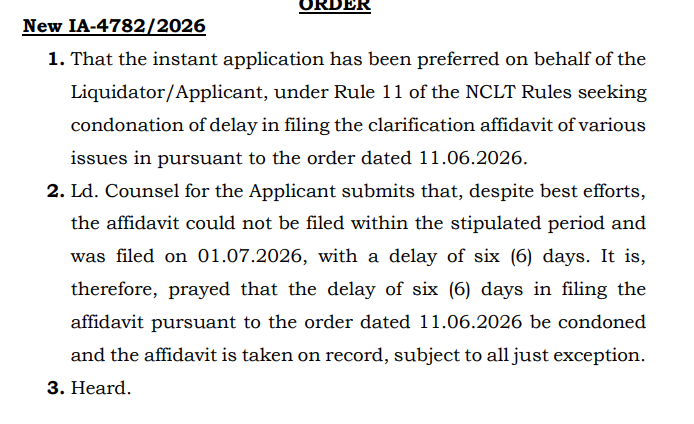 Exhibit reproduced from the original judgment