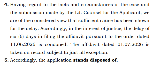 Exhibit reproduced from the original judgment