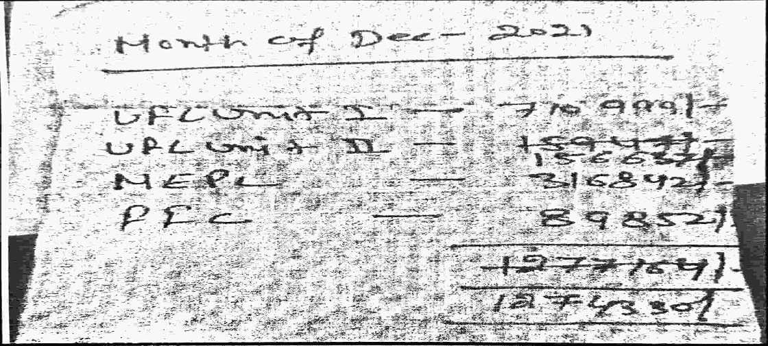 Exhibit reproduced from the original judgment
