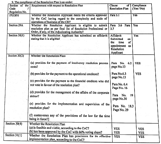 Exhibit reproduced from the original judgment