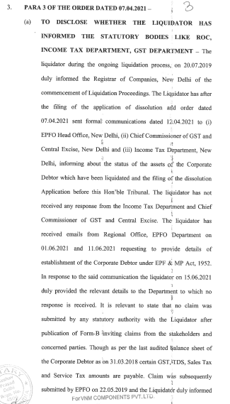 Exhibit reproduced from the original judgment