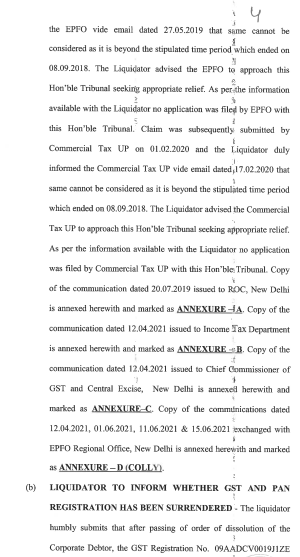 Exhibit reproduced from the original judgment