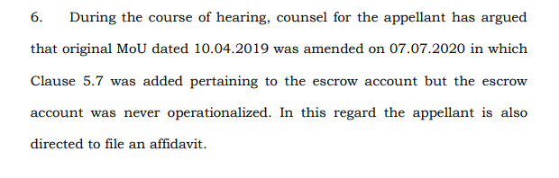 Exhibit reproduced from the original judgment