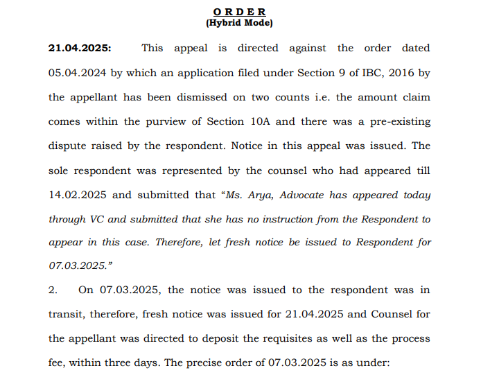 Exhibit reproduced from the original judgment