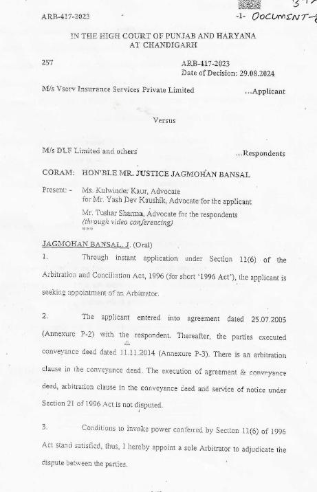 Exhibit reproduced from the original judgment