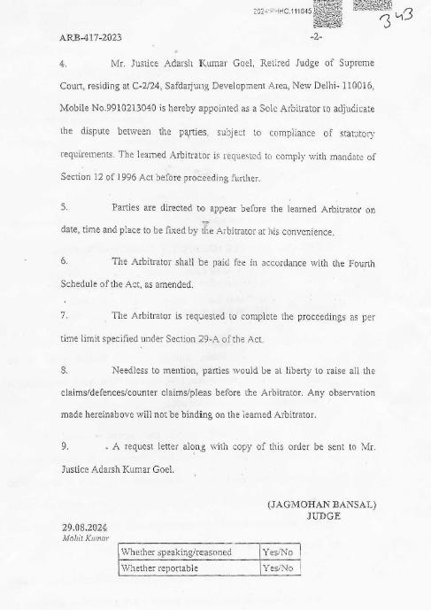 Exhibit reproduced from the original judgment