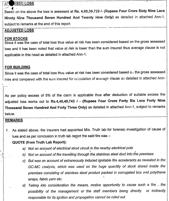 Exhibit reproduced from the original judgment