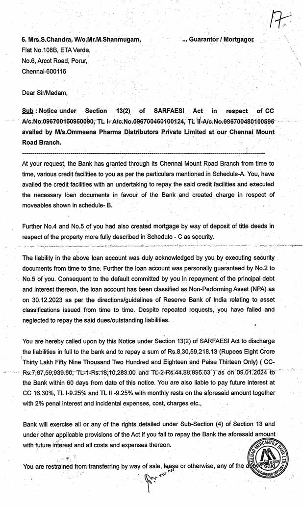 Exhibit reproduced from the original judgment
