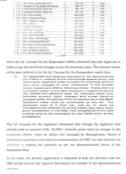 Exhibit reproduced from the original judgment