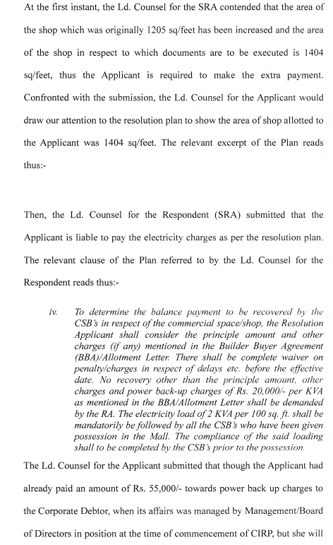Exhibit reproduced from the original judgment