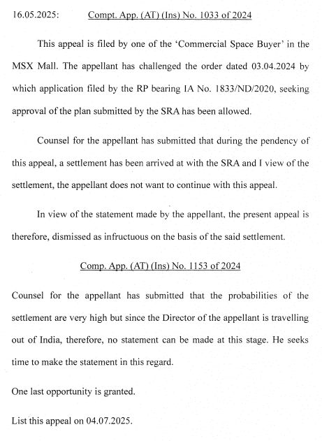 Exhibit reproduced from the original judgment