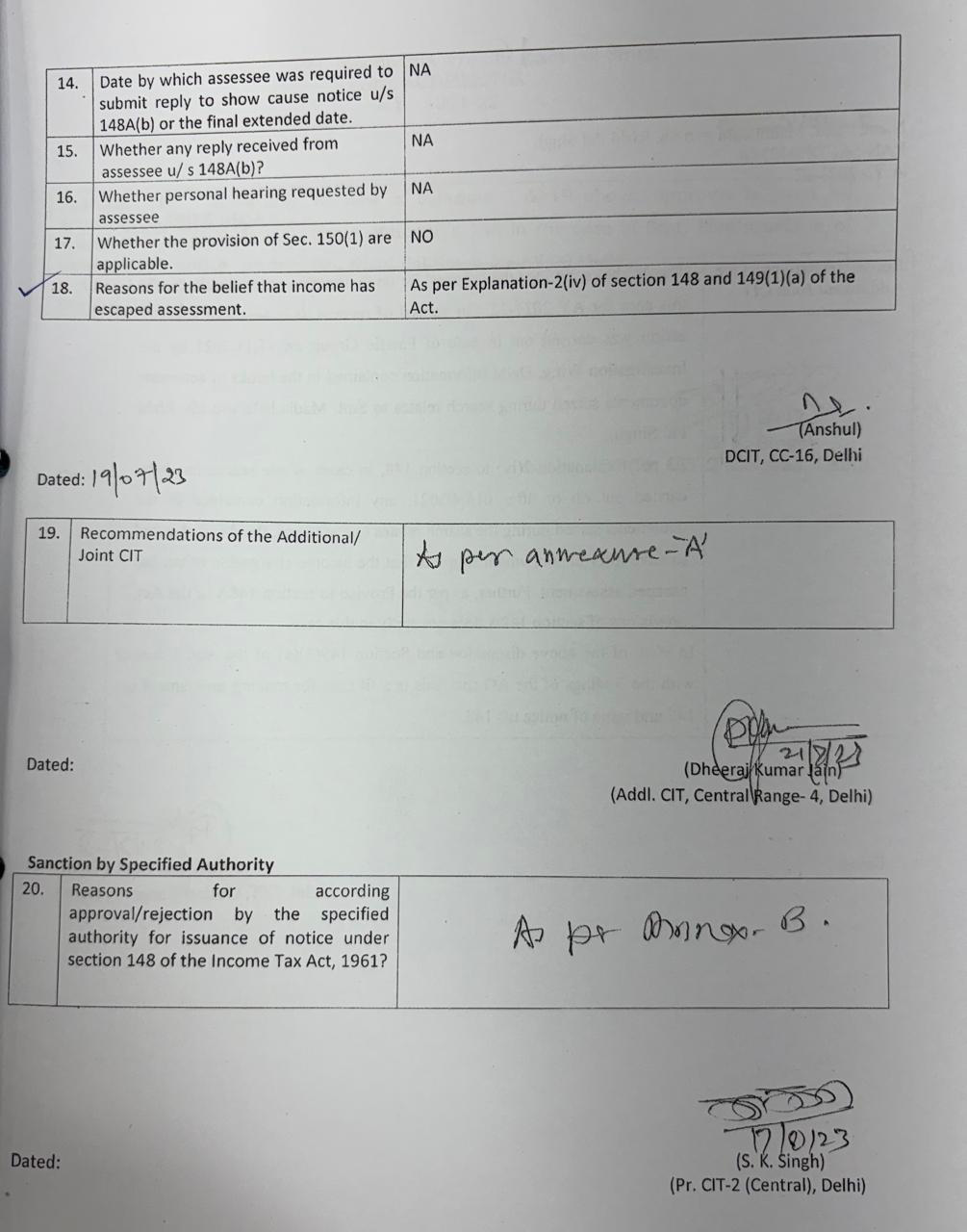 Exhibit reproduced from the original judgment