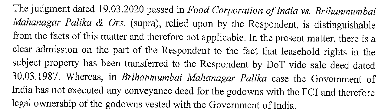 Exhibit reproduced from the original judgment