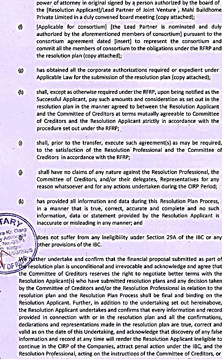 Exhibit reproduced from the original judgment